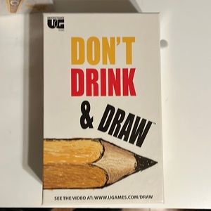 Don’t Drink & Draw Game